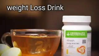 Herbalife Weight Loss Drink || Fat loss drink || Afresh Energy Drink Mix | #herbalife #afresh #viral