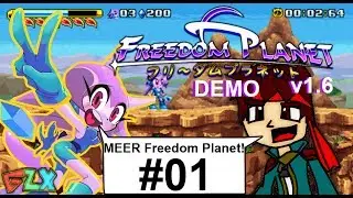 Freedom Planet Laatste Demo v1.6 #1 - Dragon Valley (Lilac) [NL]