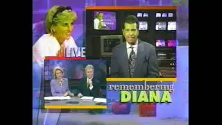 Fox 8 News - Cleveland, Ohio - Coverage of Mother Teresa's Death, Princess Diana (VHS, 1997)