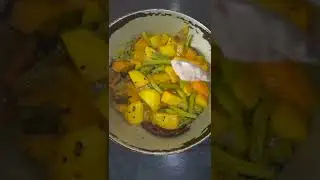 Bengali Mixed Vegetables | panchmishali torkari #sobji