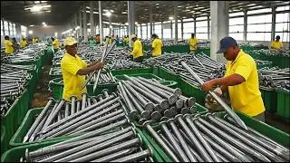How Ship Plates Become Millions of Nails: A Complete Manufacturing Process