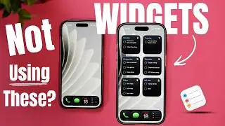6 iPhone Widgets You&rsquo;re Probably Not Using (But Should Be)