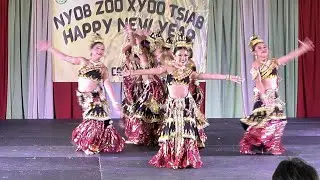 AMMOLITES DAY1- hMONG LACROSSE, WI HNY 2025- DANCE COMPETITION