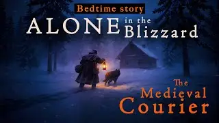 Trapped in a Medieval Blizzard: A Courier's Journey | Relaxing Sleep Story