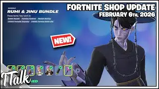 Fortnite Shop *NEW* KPOP DEMON HUNTERS WAVE 2! [February 6th, 2026] (Fortnite Chapter 7)