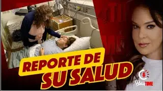 ¡ELISA BERISTAIN DE PIE! Recibe visita de su hija y de Aurora
