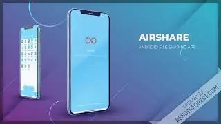 AirShare : Android file sharing application