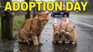We Let Cats Pick Their Families on Adoption Day And THIS Happened ❤️❤️❤️
