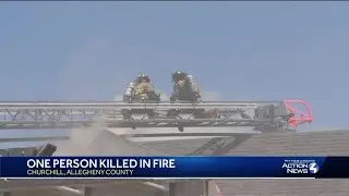 One person killed in Churchill fire