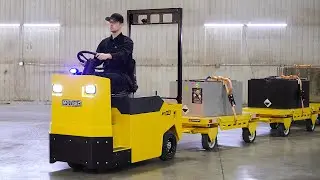 MT-340 : Tow Tractor &mdash; Motrec International
