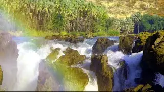 Rocky Mountain River Sounds (Slow Motion) Nature Noise