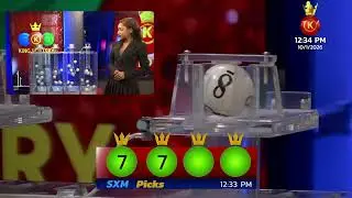 King Lottery SXM EN VIVO │ Resultado S&aacute;bado 10 De Enero 2026 - 12:30PM