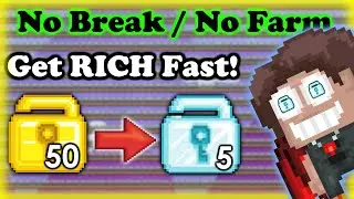 How to Profit 50+ WLs Daily! Get RICH fast Method | Growtopia