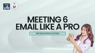Email Like a Pro 💼 | Professional Email Writing for Information Systems