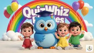 ABC Learning A&ndash;K with QuizWhiz Owl | Fun Kids Songs & Nursery Rhymes