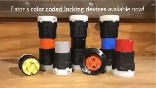 Eaton's Arrow Hart industrial color coded locking devices