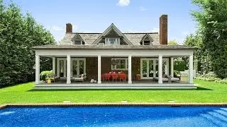 The Epitome of Chic in Southampton, New York