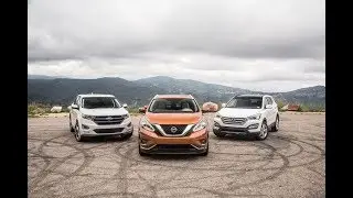 COMPARISON: 2015 FORD EDGE VS. NISSAN MURANO VS. HYUNDAI SANTA FE SPORT
