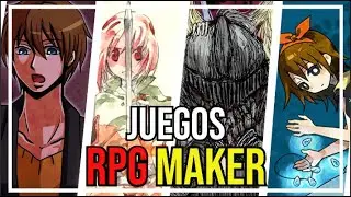 videojuegos RPG MAKER indie que DEBES jugar