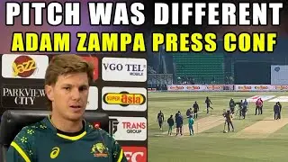 Adam Zampa Press conference after defeat Aus vs Pak 1st T20