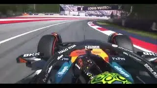 Lando NORRIS POLE Lap At AUSTRIAN GP 2025 + Team Radio