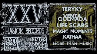 TERYKY - 29.03.2025 - Katowice, 25 lat Hasiok Rec.