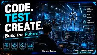 🤖 Coding Music for Deep Work & Focus | Programming for Developers, AI, Robotics & Software Engineers