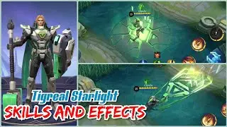 Tigreal Starlight Skin | Skills and Effects