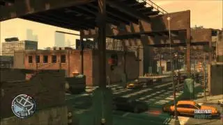 GTA IV-Funny Random Jump Skit
