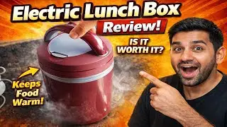 Electric Lunch Box | Jaypee Plus Hottline | Stainless Steel&nbsp;Food Container for Men & Women | Review