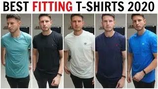 BEST FITTING T-SHIRTS FOR MEN 2020 | Menswear Essentials (Asos, Uniqlo, Ralph Lauren + More)