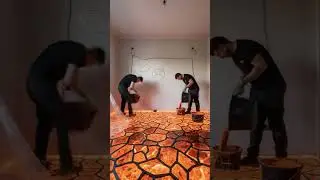 Lava-Themed Gaming Room 🔥 | Final Reveal