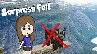 SORPRESA A MI NOVIO SALE MAL *CASI MUERO AL CAER DE UN PRECIPICIO* | Serie Anormal