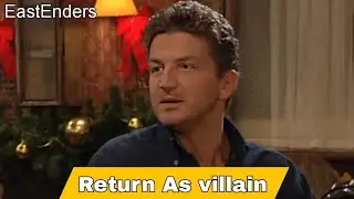 EastEnders: star Alex McSweeney set for return as villain Graham Foster! Breaking News!