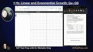 SAT Math 7.7: Linear and Exponential Growth - HeyDrTestPrep.com