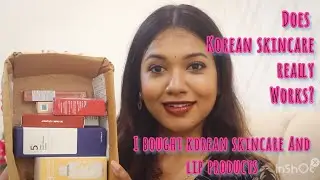 Worth the HYPE?? Korean products from maccaron website.