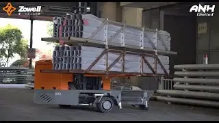 Zowell 5Ton Electric Side Loader (Crab Lux 2) | Zowell Forklift | Material Handling | ANH Enterprise