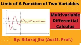 Limit of a function of Two Variables |  Multivariable Differential Calculus | Engg. Mathematics