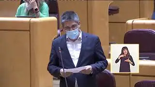 Gorka Elejabarrieta pregunta al Gobierno por qu&eacute; no apoya liberalizar las patentes de las vacunas
