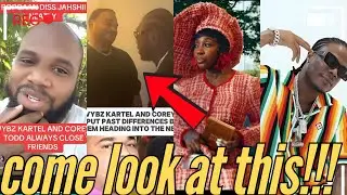HOLY SH*T VYBZ KARTEL LINK UP WITH COREY | MASICKA Acting LIKE A CHILD 