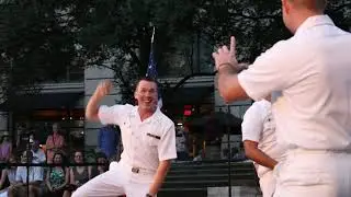 U.S. Navy Band - Concert on the Avenue - August 2, 2016. Songs from 