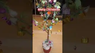 DIY Christmas Tree Transformation🎄#christmas #shorts #viral