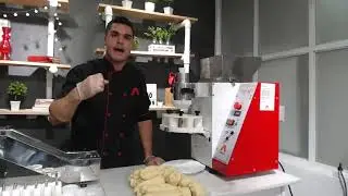 Treinamento Máquina de Salgados Ao Vivo