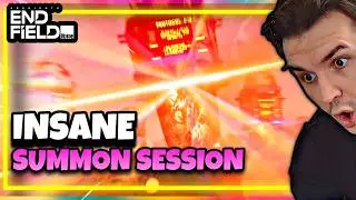 CRAZIEST SUMMON SESSION ITS RAINING 6* | ARKNIGHTS: ENDFIELD
