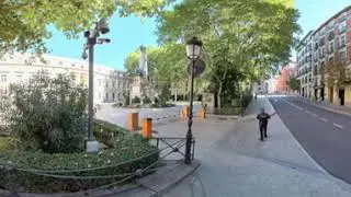 📸 360&deg; VR 📌 Monumento a C&aacute;novas del Castillo Pl. de la Marina Madrid