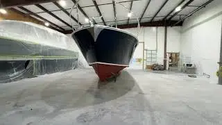 MJM YACHTS Z29  HULL PAINT AWLGRIP 