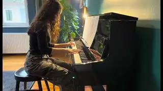 Defne Deniz Alpaslan- Isaac Albeniz- Rumores de la Caleta , F.Amirov - 12 Miniatures No.4