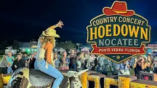 A Country Concert Hoedown in Nocatee! #2025 #livethelifestyle  #camwheaton