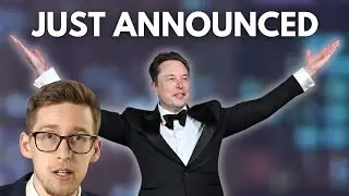 Илон Маск несколько часов назад подтвердил важную новость | Это меняет всё (Tesla)