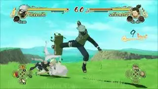 Kakashi vs Shikamaru - Naruto Ultimate Ninja Storm